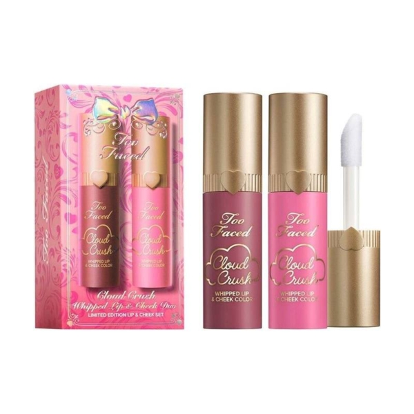 Kit Blush Too Faced Cloud Crush Whipped Lip & Cheek Duo