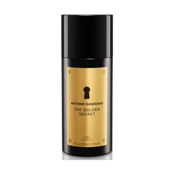 Desodorante Banderas The Golden Secret Masculino