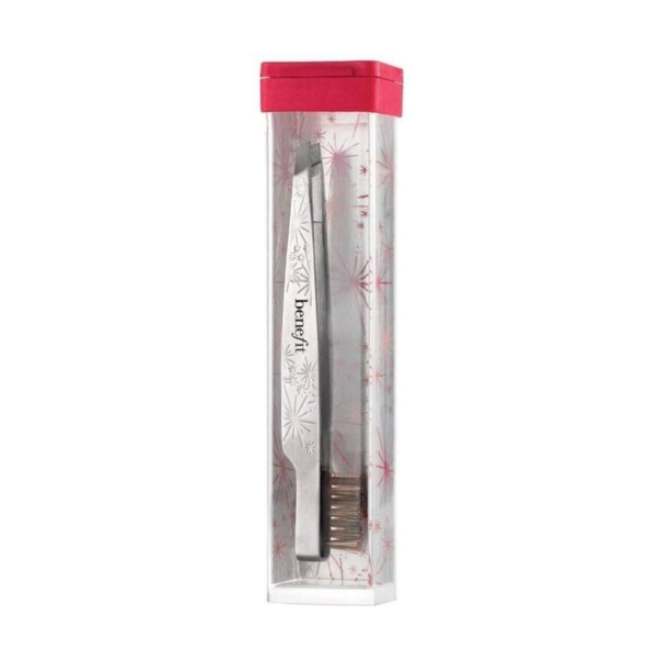 Pinça Com Escovinha Grooming Tweezer & Brush