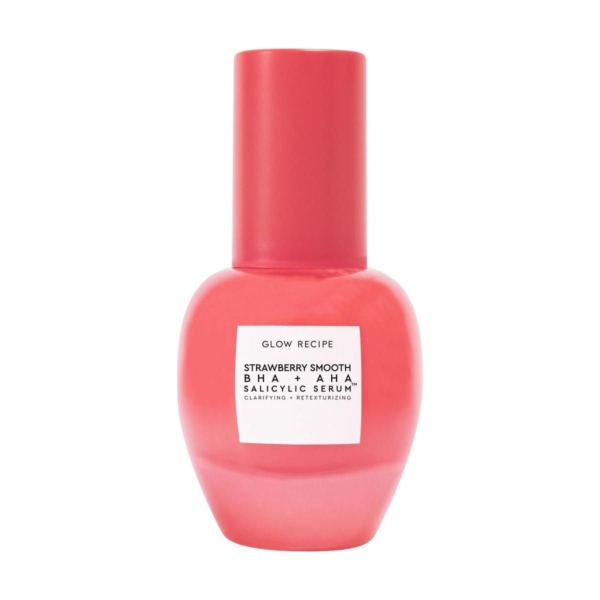 Sérum Uniformizador Glow Recipe Strawberry BHA + AHA