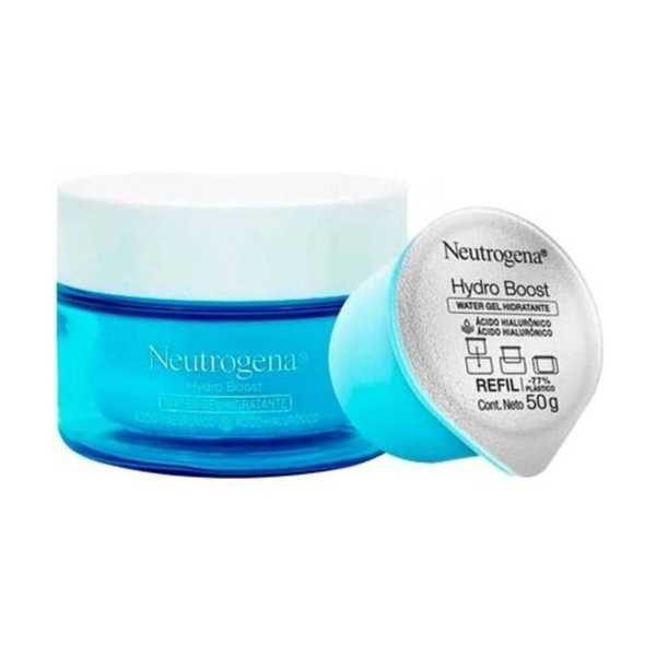 Neutrogena Hydro Boost Water Gel Kit com Hidratante Facial + Refil