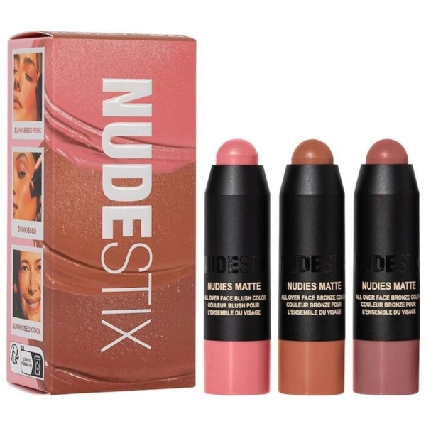 Kit Blush & Bronzer Nudestix Mini Sunkissed