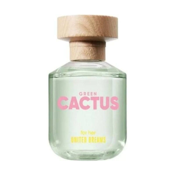 Perfume Benetton United Dreams Green Cactus Feminino Eau De Toilette