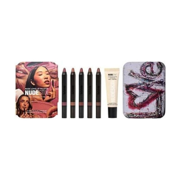 Kit para Lábios Nudestix Nude Love Palette