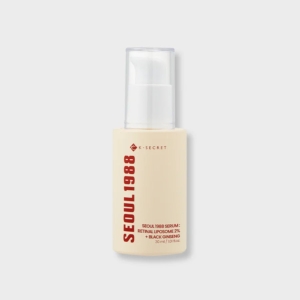 Sérum com Retinal 2% e Ginseng Preto K-Secret Seoul 1988