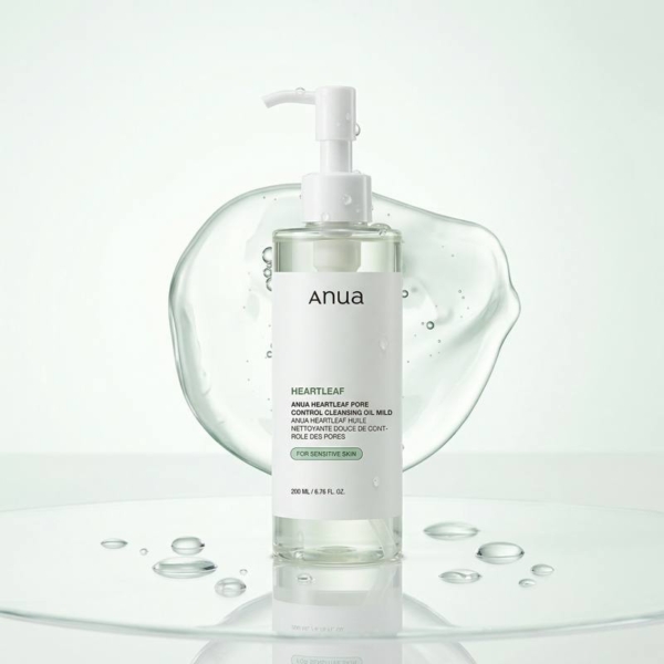 Anua Óleo de Limpeza Heartleaf para Controle de Poros