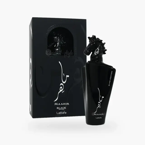 Lattafa Maahir Black Edition Eau de Parfum Eau de Parfum - Perfume Unissex