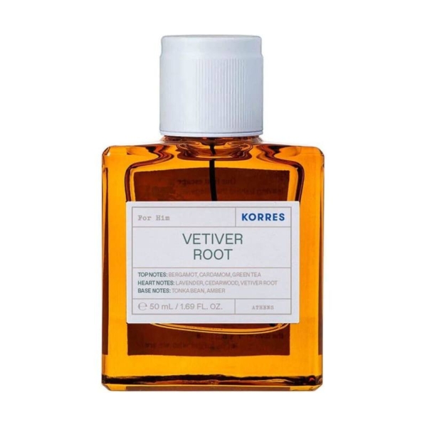 Deo Colônia Korres Vetiver Root Masculina