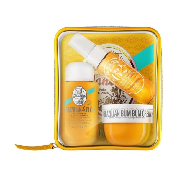 Kit Sol de Janeiro Bum Bum Jet Set