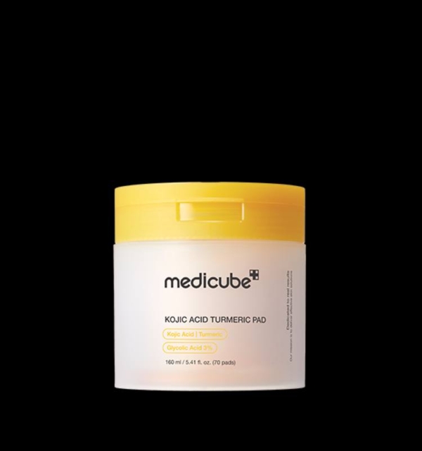 Medicube Kojic Acid Turmeric Pad 160ml/70 pads