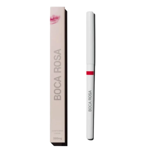 Contorno Labial Boca Rosa