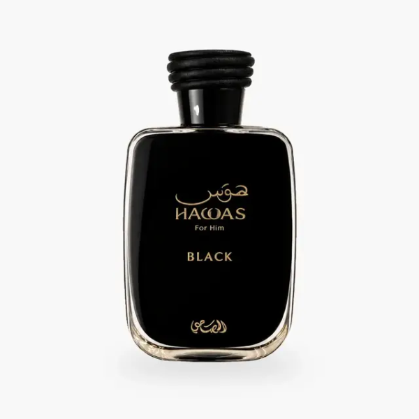 Rasasi Hawas Black Eau de Parfum - Perfume Masculino