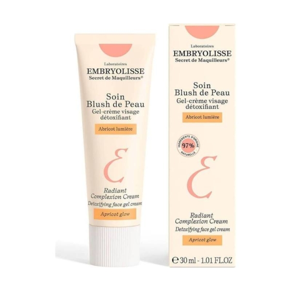 Blush Líquido Embryolisse Segredo dos Maquiadores Dourado
