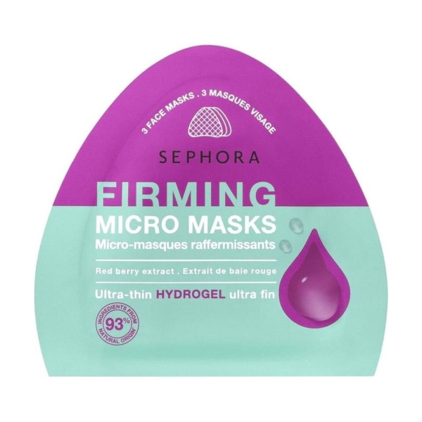 Máscara Facial Sephora Collection Hydrogel