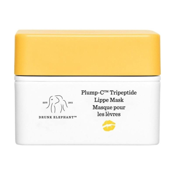 Máscara Labial Drunk Elephant Plump-C™ Tripeptide Lippe Mask