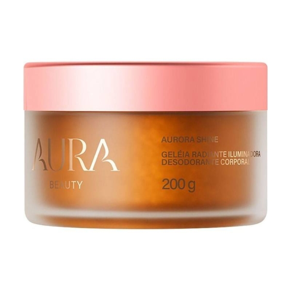 Geleia Radiante Iluminadora Aura Beauty Aurora Shine