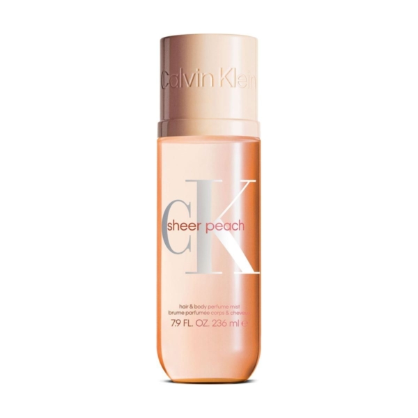 Body Splash Calvin Klein Sheer Peach Body & Hair Mist