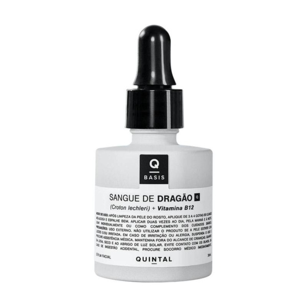 Sérum Quintal Q.Basis Sangue de Dragão + Vitamina B12