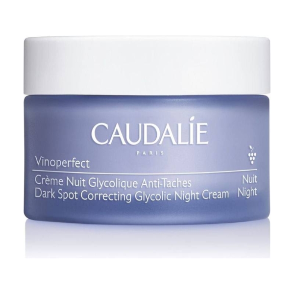 Creme Noturno Antimanchas com Ácido Glicólico Caudalie Vinoperfect