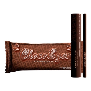 Kit Máscara de Cilios Marrom e Lápis Multifuncional By Franciny Ehlke Chocoeyes