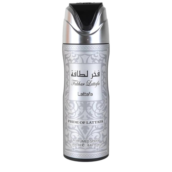 Desodorante Body Spray Lattafa Fakhar Black Masculino 200ml