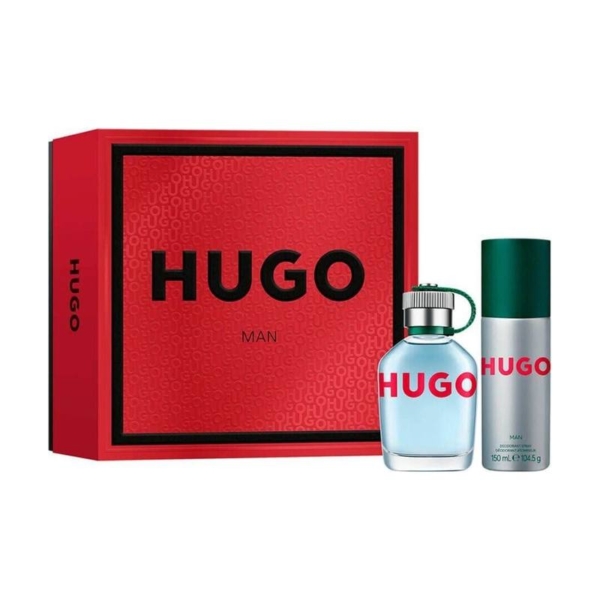 Kit Coffret Hugo Boss Hugo Man Masculino Eau de Toilette