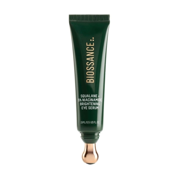 Sérum para Olhos Biossance Squalane + 5% Niacinamide Brightening Eye Serum