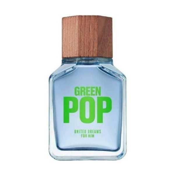 Perfume Benetton United Dreams Green Pop For Him Masculino Eau de Toilette