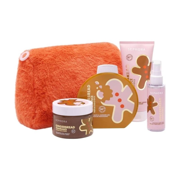 Kit Sephora Collection Gingerbread Body