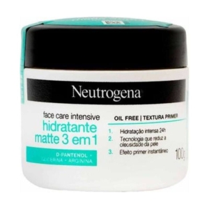 Hidratante Facial Neutrogena Face Care Intensive 3 em 1