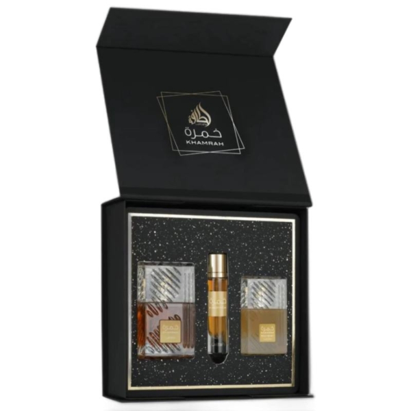 Kit Perfume Gift Set Lattafa Khamrah