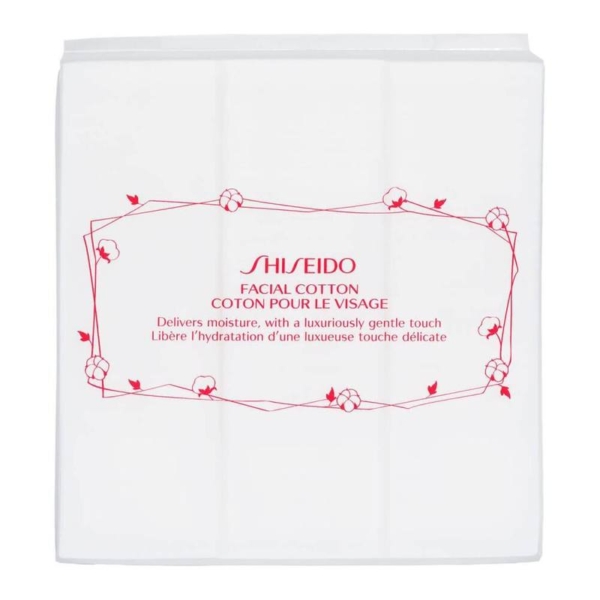 Algodão Shiseido Facial Cotton
