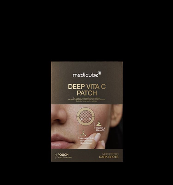 Medicube Deep Vita C Patch 1 Box - 17mm*6 Patches
