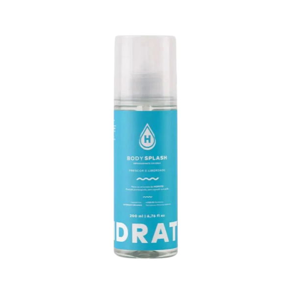 Hidratei Body Splash Frescor e Liberdade 200ml