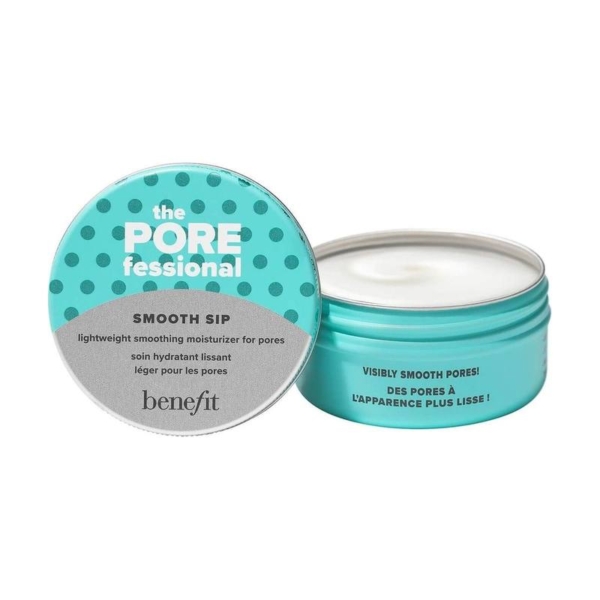 Hidratante leve suavizador de poros benefit the POREfessional smooth sip