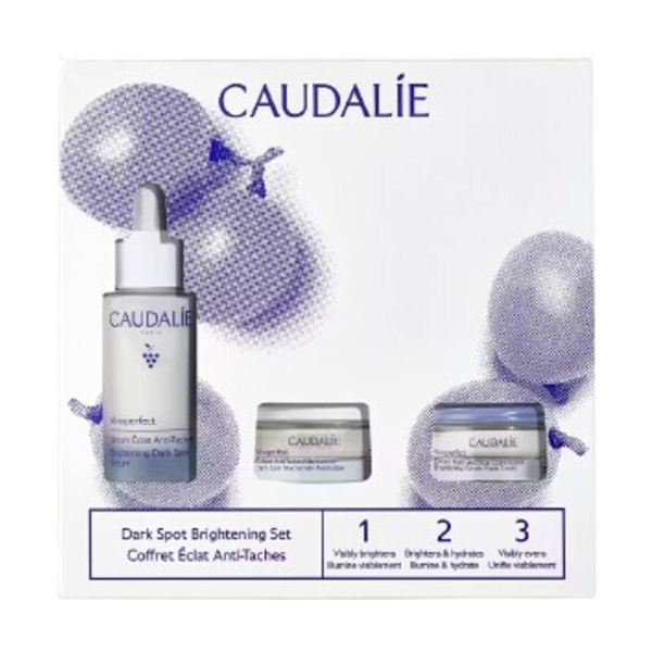 Kit Rotina Iluminadora Caudalie Vinoperfect
