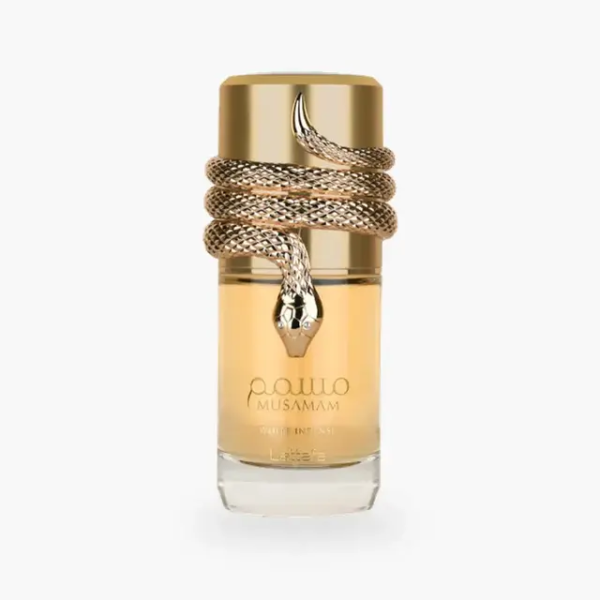 Lattafa Musamam White Intense Eau de Parfum - Perfume Unissex