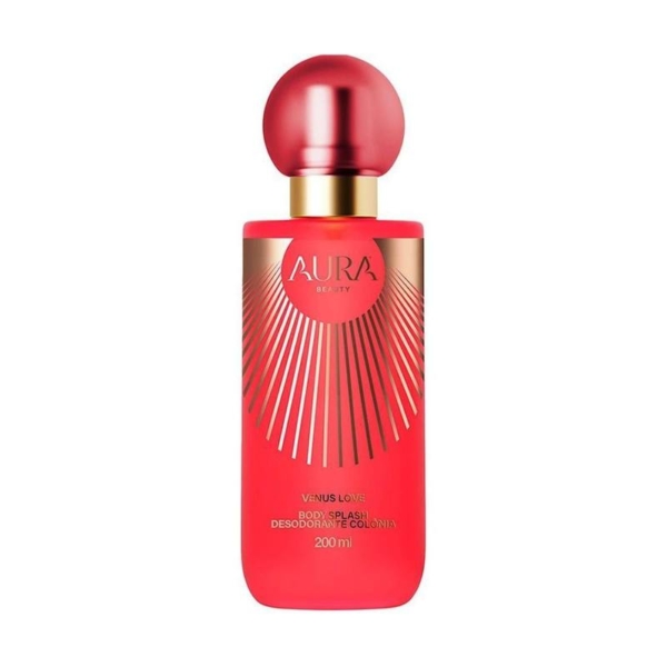 Body Splash Aura Beauty Venus Love