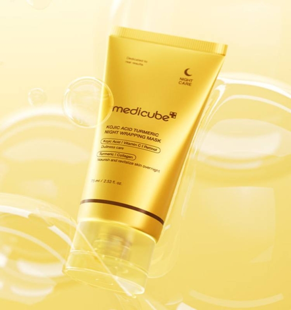 Medicube Kojic Acid Turmeric Night Wrapping Mask 75ml