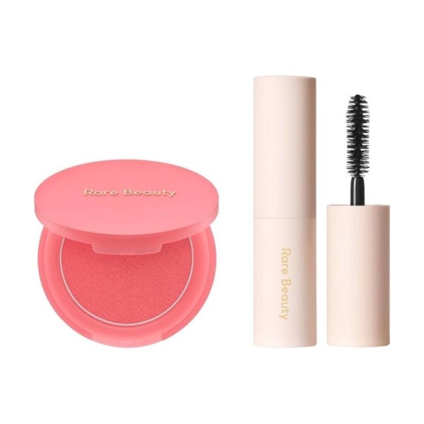 Kit Máscara de Cilios e Blush Rare Beauty