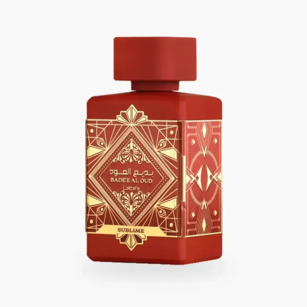 Lattafa Bade'e Al Oud Sublime Eau de Parfum - Perfume Unissex