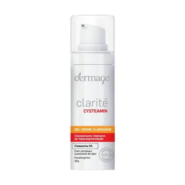 Gel Creme Clareador Dermage Clarité Cysteamin