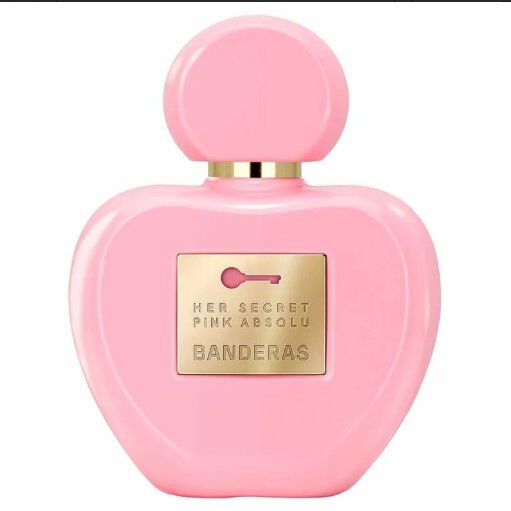 Perfume Banderas Her Secret Pink Absolu Feminino Eau de Parfum