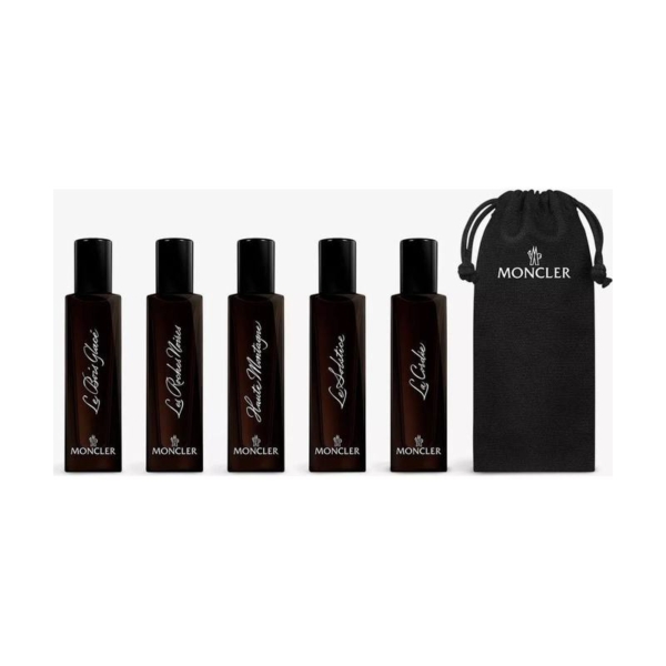 Kit Coffret Moncler Les Sommets Unissex Eau de Parfum