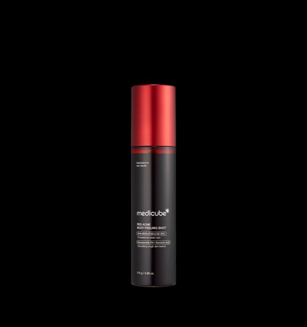 Medicube Red Acne Body Peeling Shot 110g