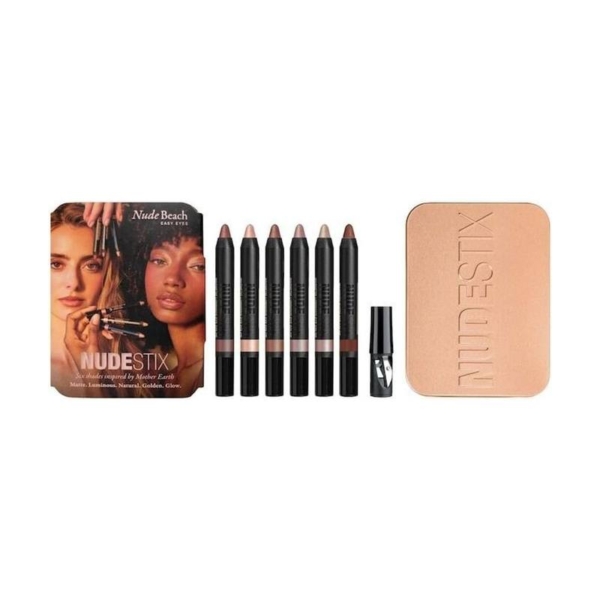 Paleta de Sombras Nudestix Nude Beach Eye Pencil