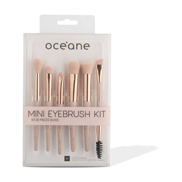 Kit de Pinceis para Os Olhos Océane Mini Brush