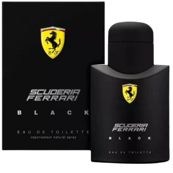 Perfume Scuderia Ferrari Black Eau de Toilette Masculino