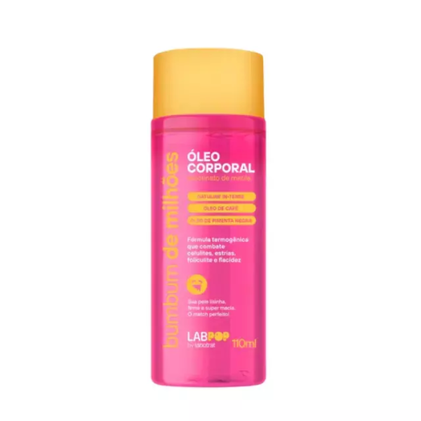 Óleo Corporal Labotrat Bumbum de Milhões 110ml