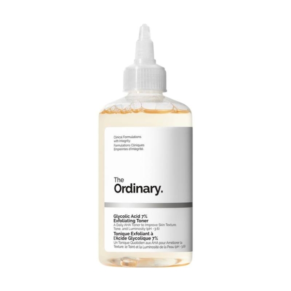 Tônico Esfoliante Iluminador The Ordinary Glycolic Acid 7%